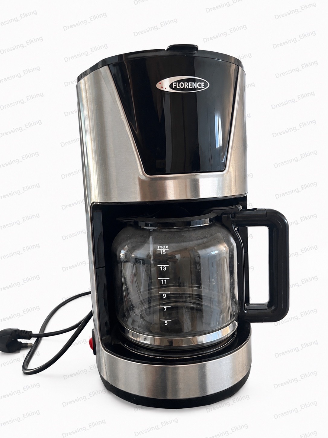 FLORENCE Cafetière électrique