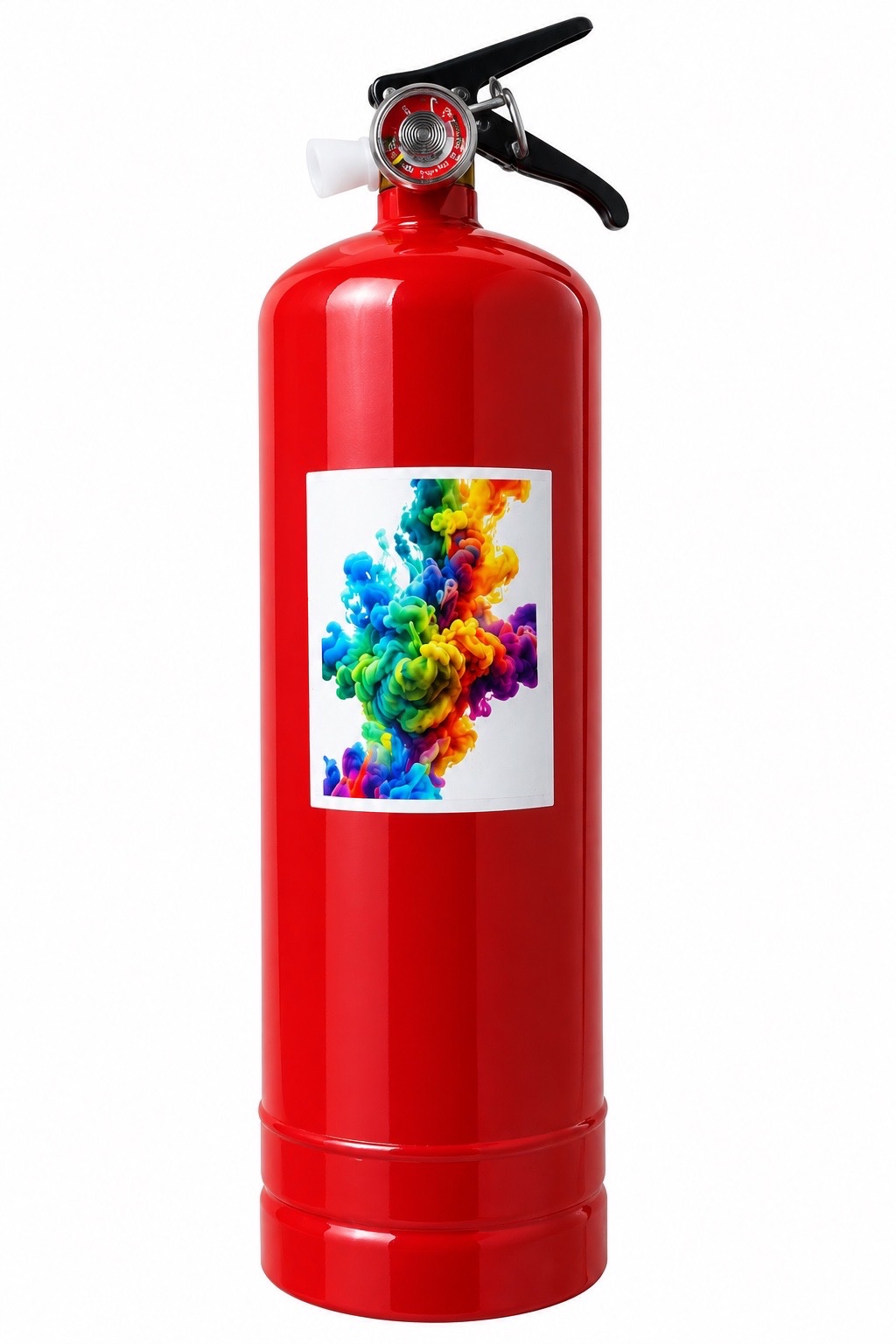 Colored Smoke Extinguisher