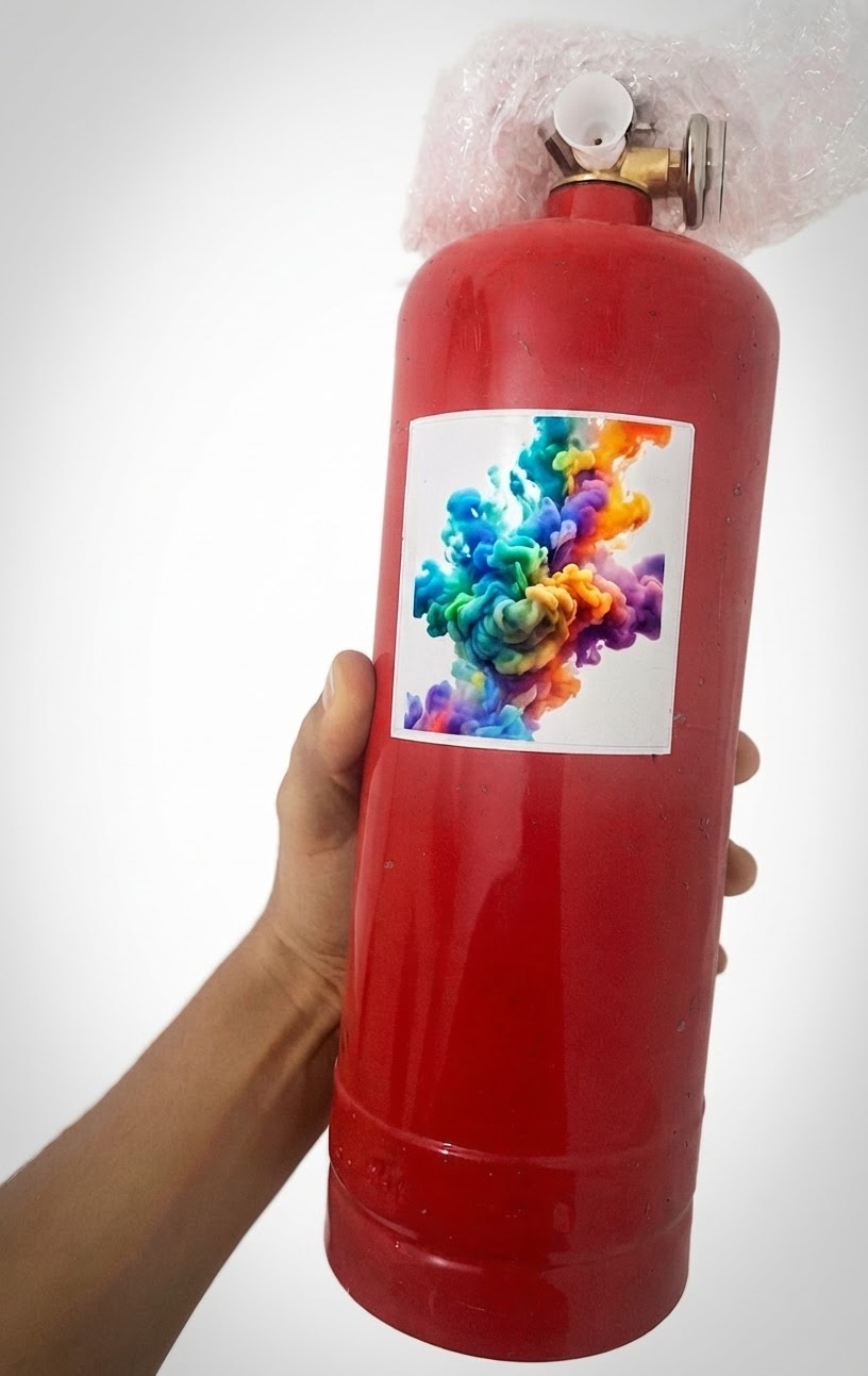 Colored Smoke Extinguisher