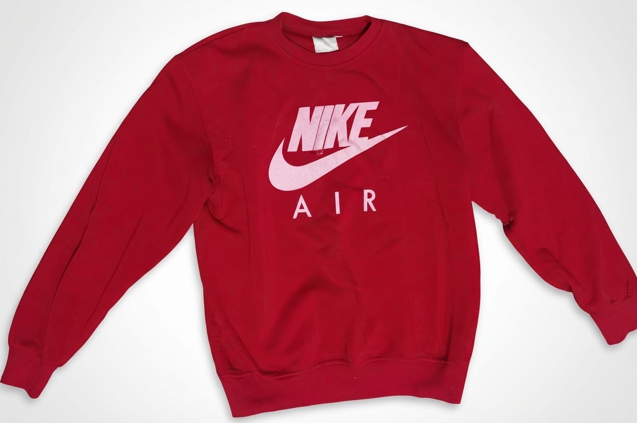 Sweat Nike Air rouge M/L