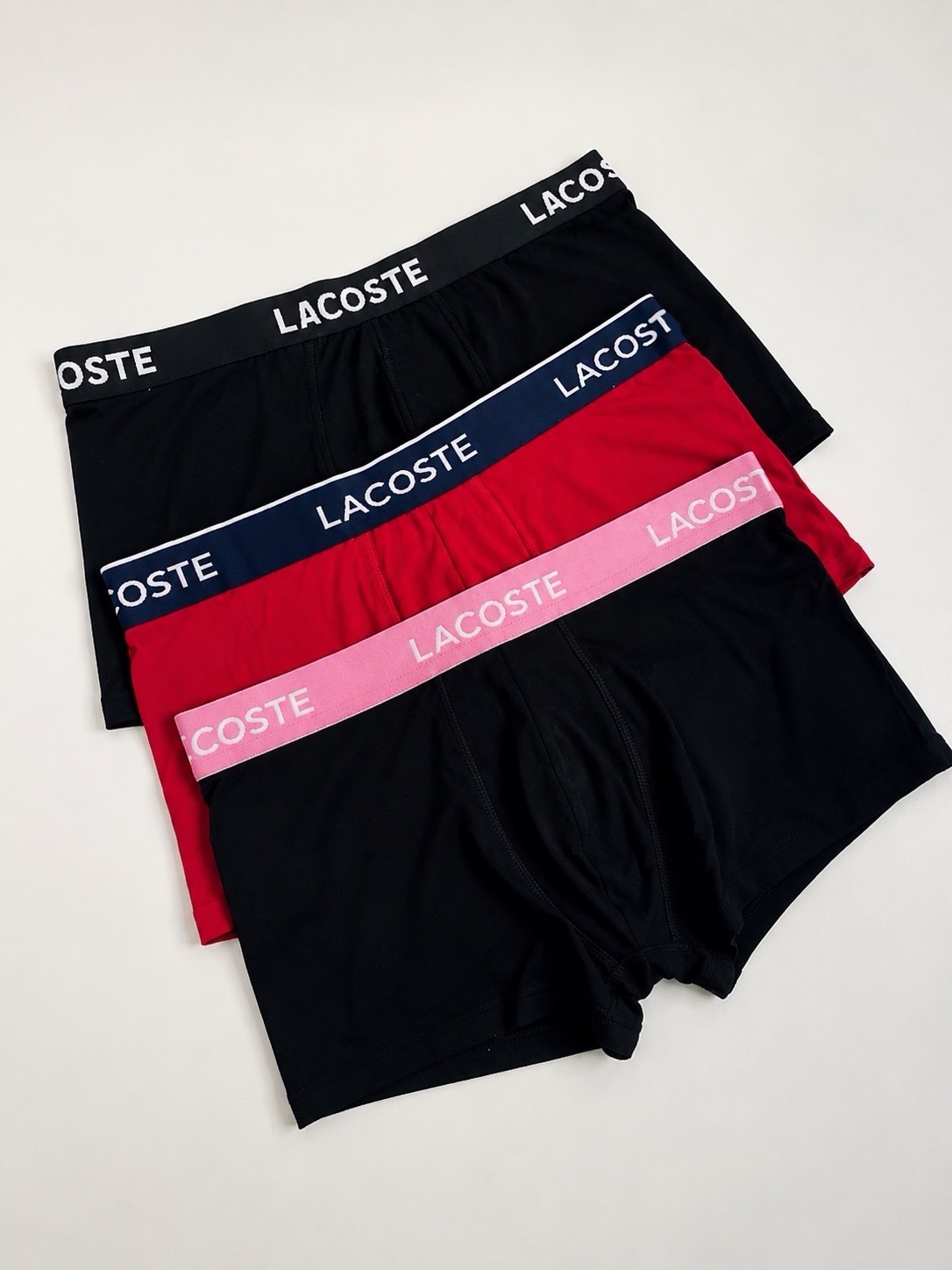 Lot de 3 boxers Lacoste