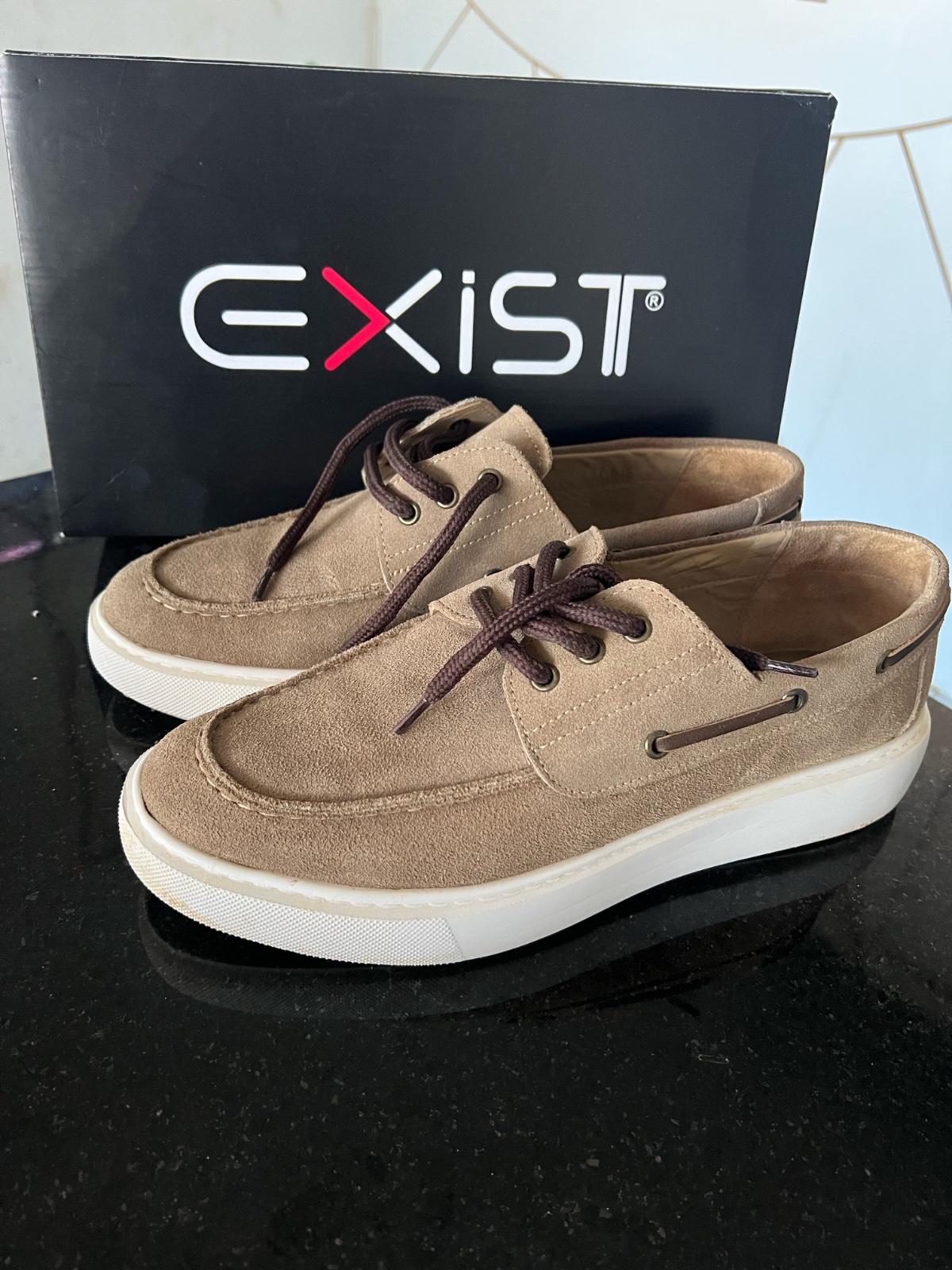 Mocassins Exist – Couleur Camel – Taille 44