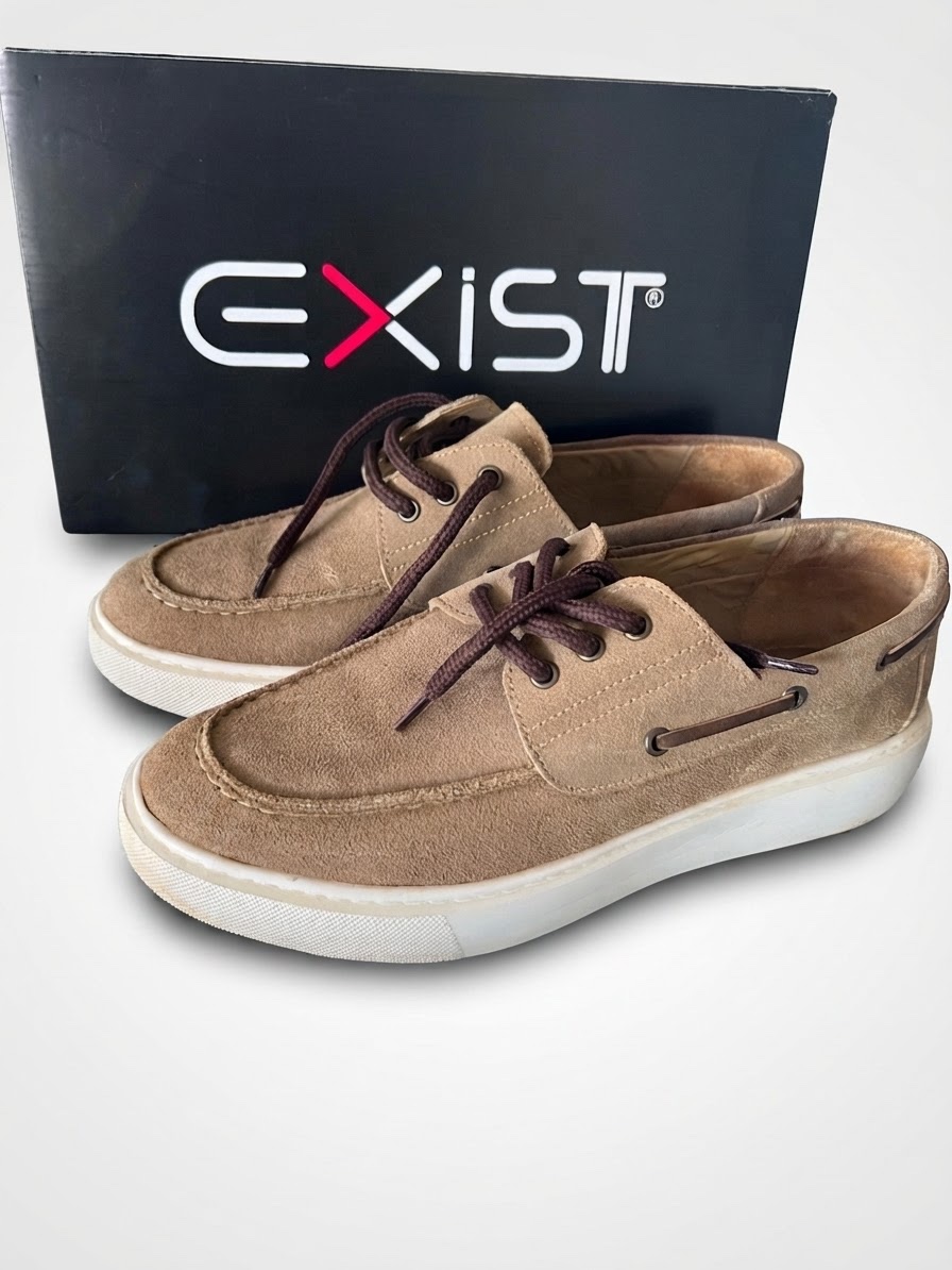 Mocassins Exist – Couleur Camel – Taille 44