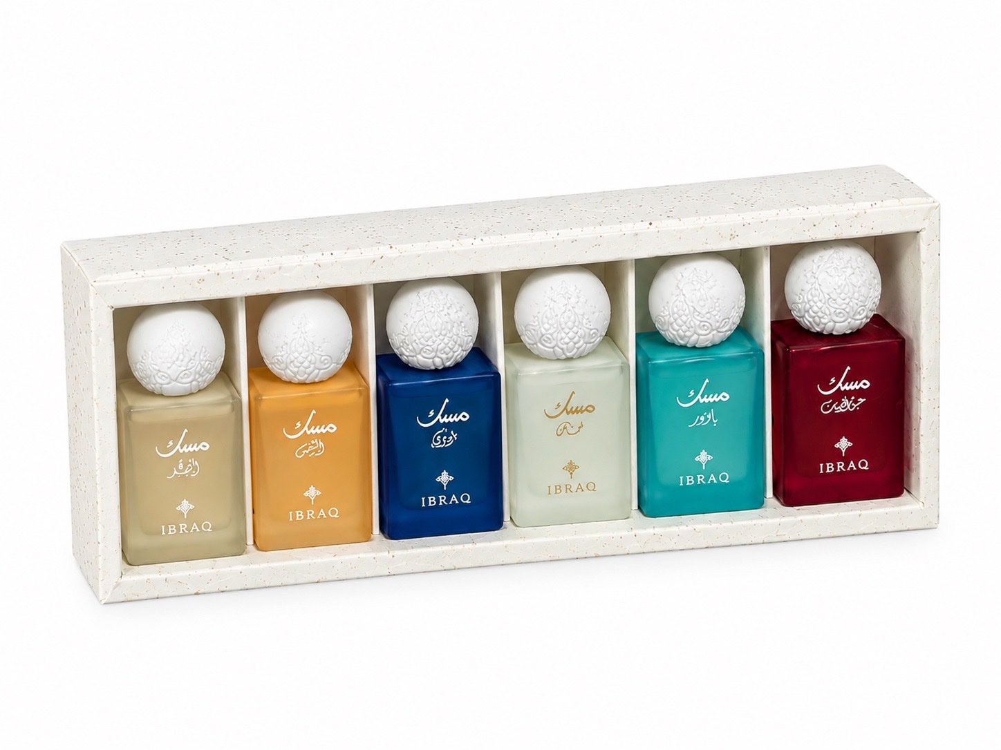 Coffret 6 miniatures Ibrahim Korashi