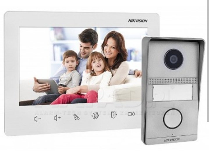 Vidéo phone hikvision 