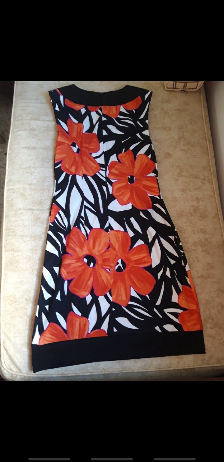 Robe florale 
