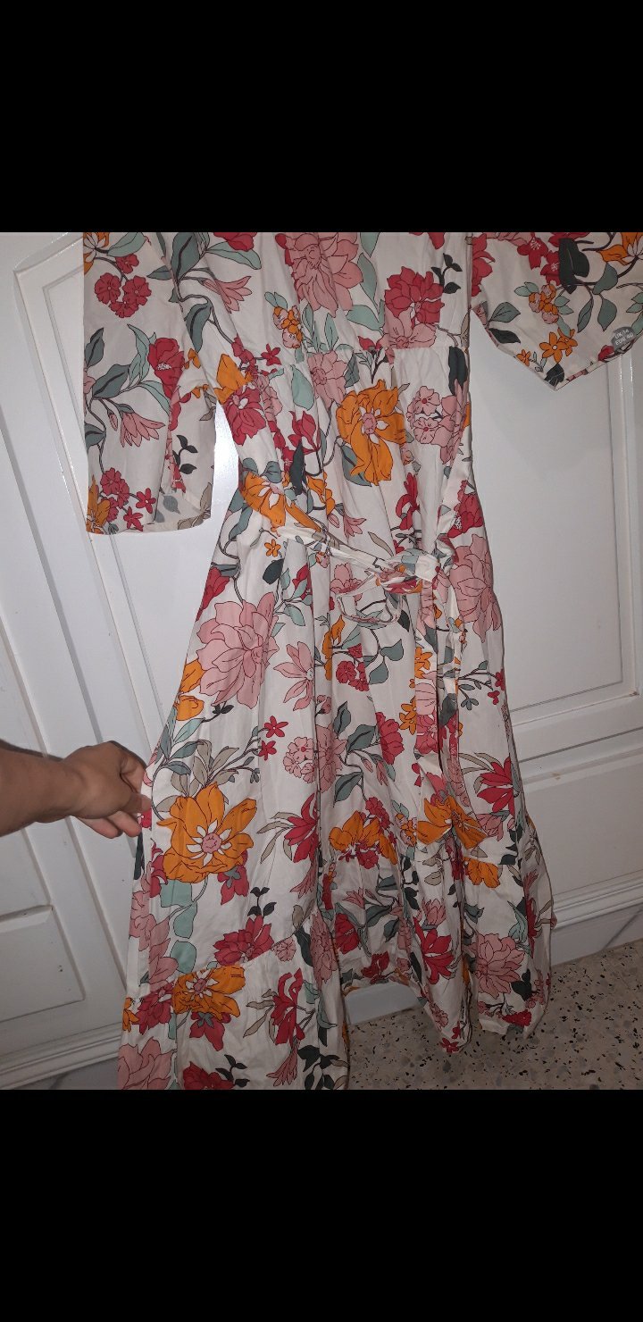 Robe floral 