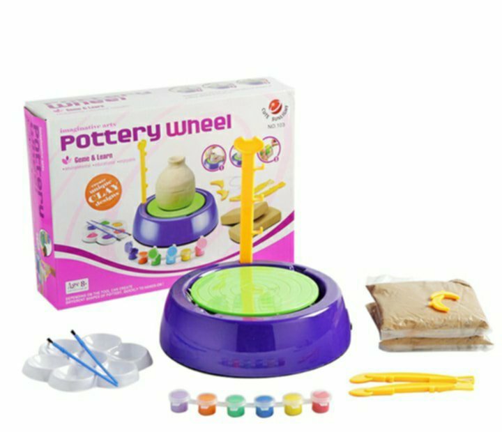 Pottery wheel jeu