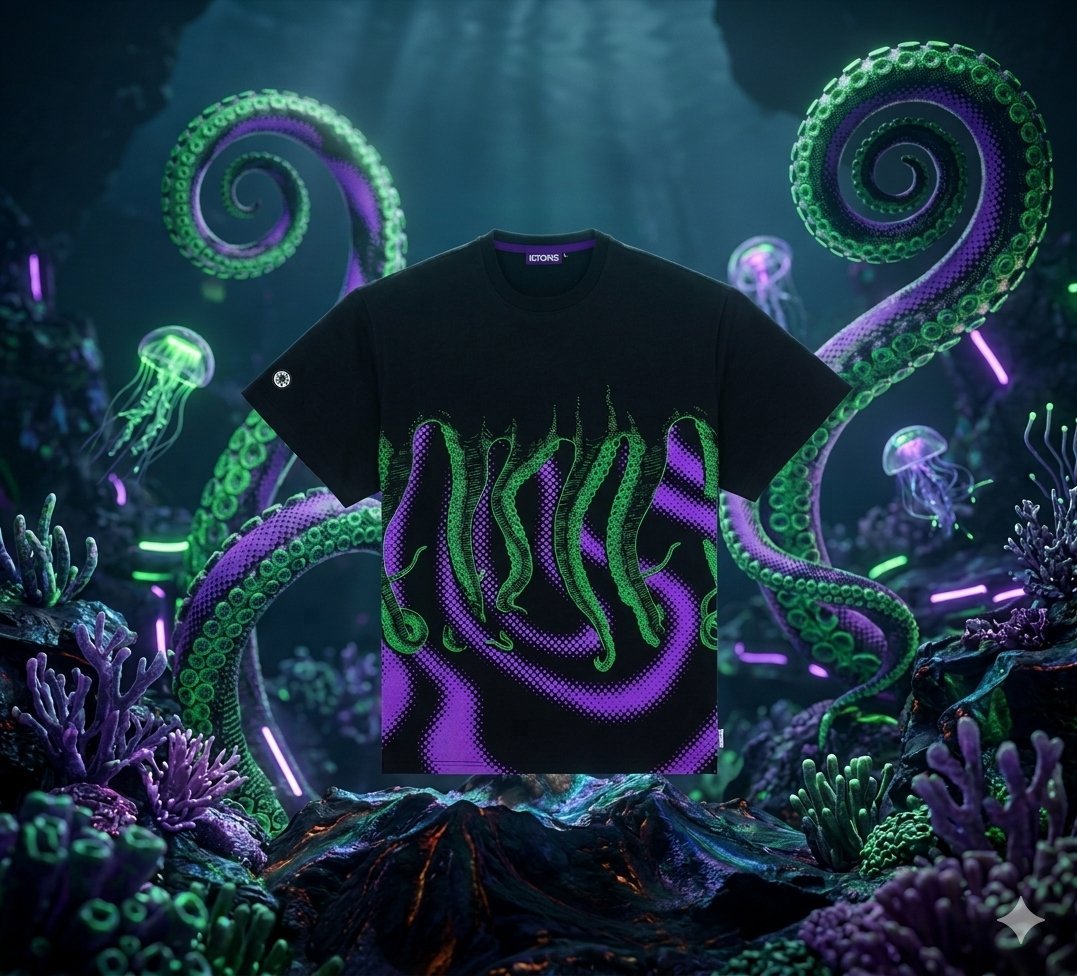 Vortex octopus tshirt 
