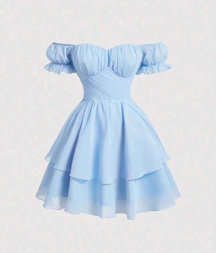 Robe courte 