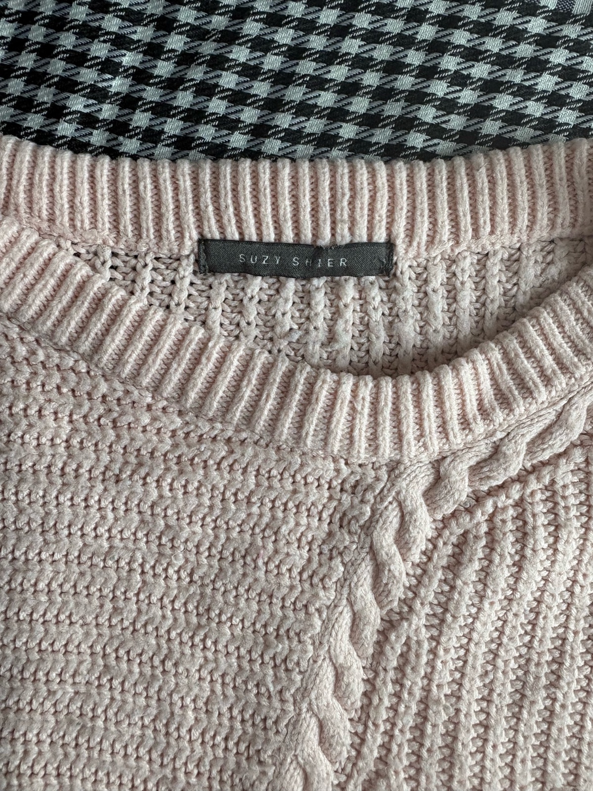 Pull coton