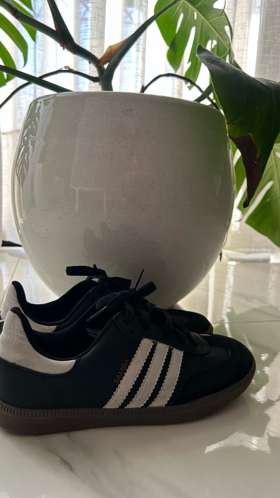 Chaussure Samba noir