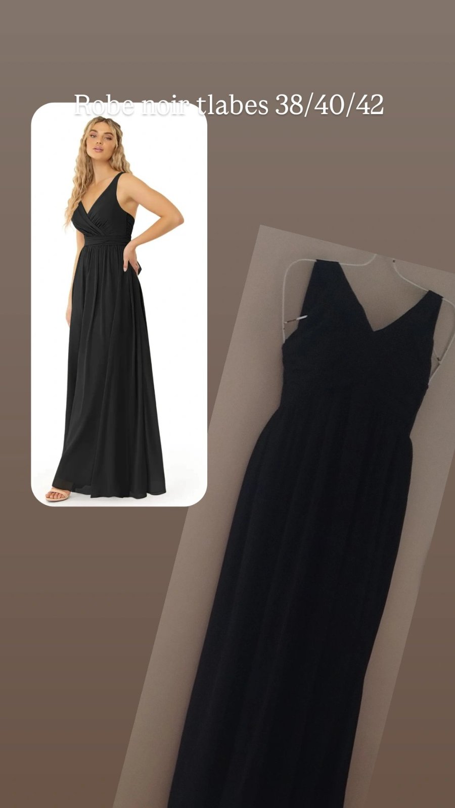 Robe taille 38 