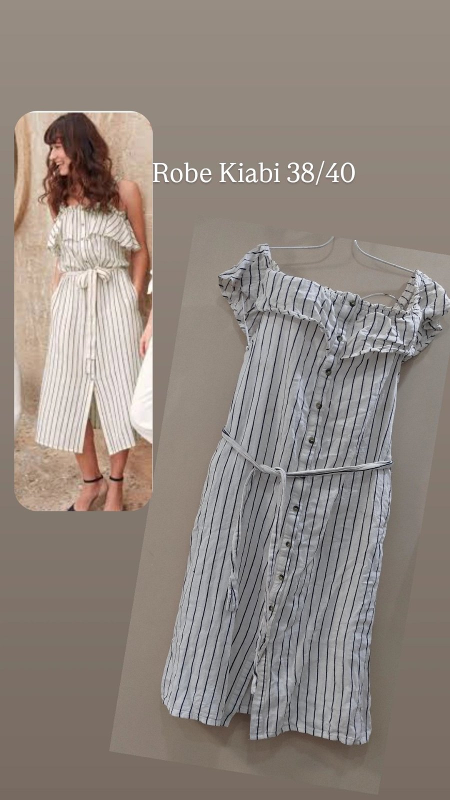 Robe kiabi