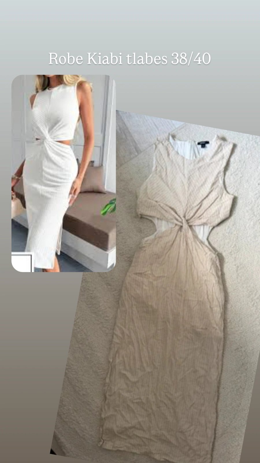 Robe kiabi