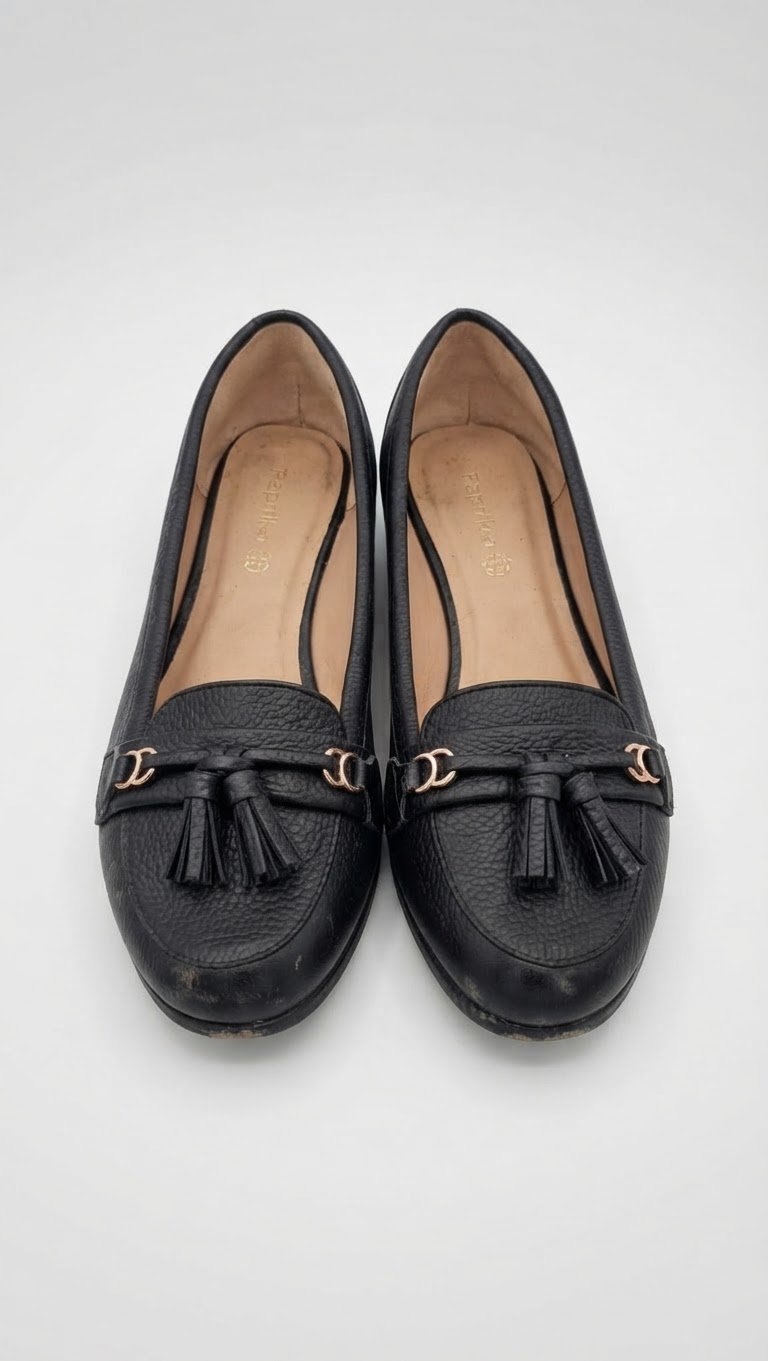 Mocassin noir