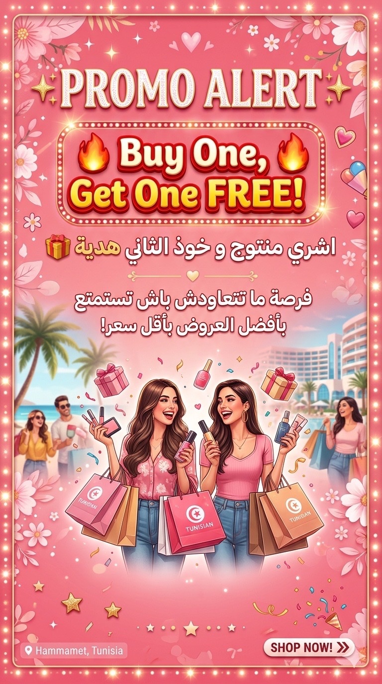 Promo💯🔥🛍️