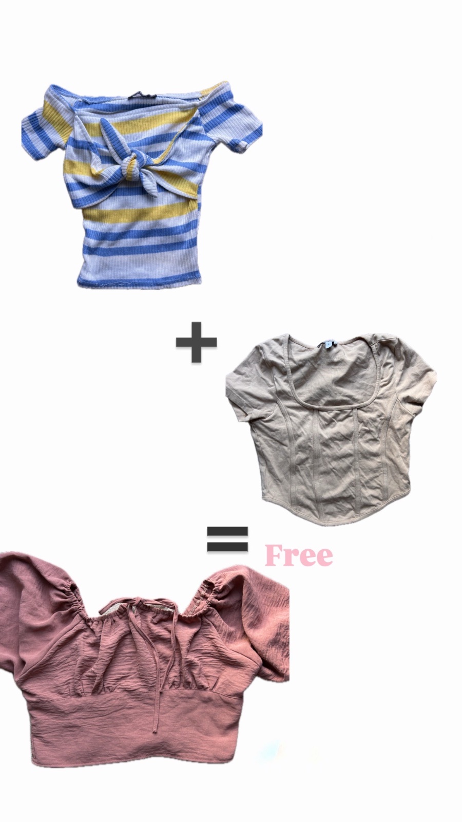 Summer tops☀️