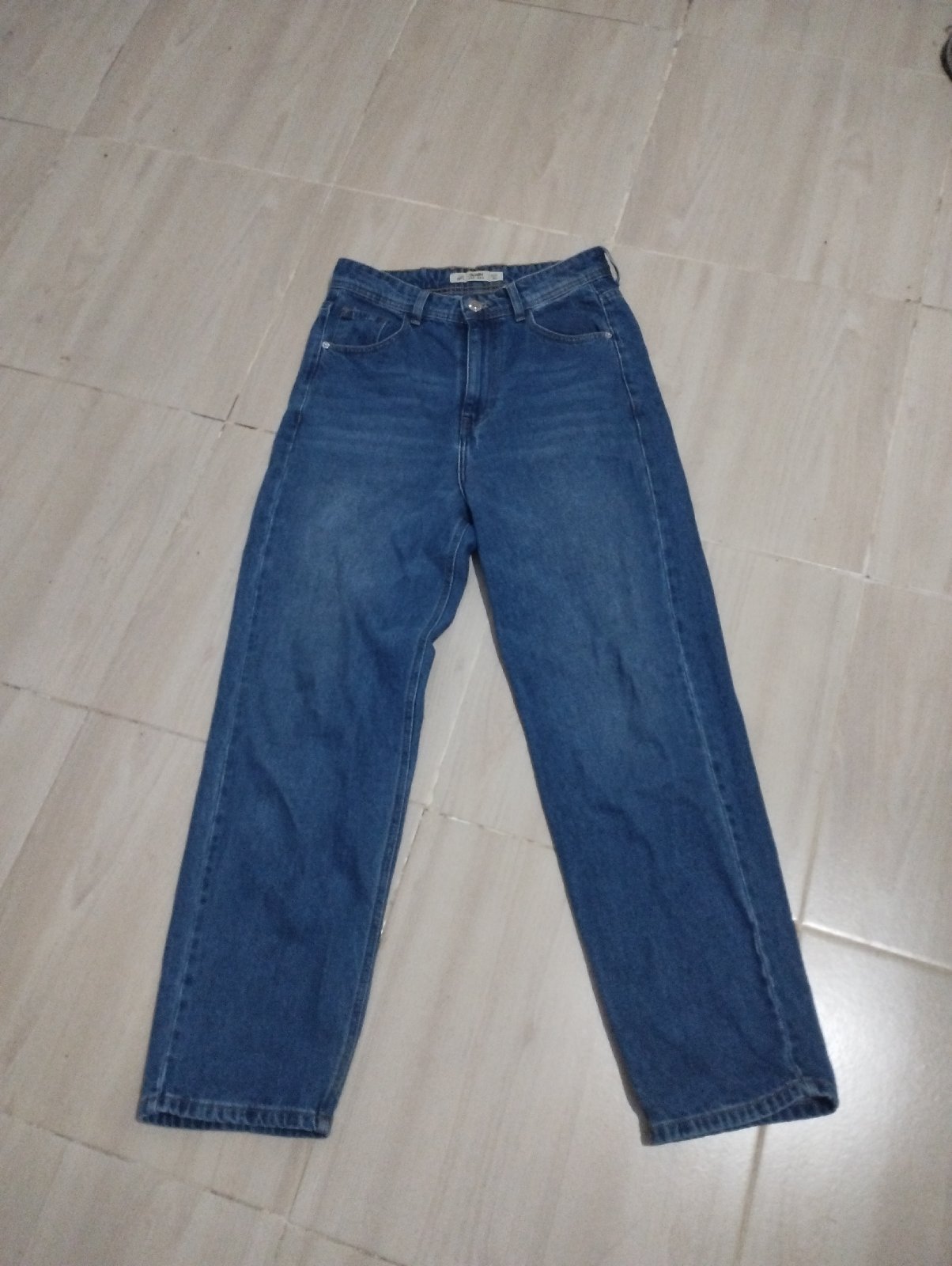 Pantalon homme bleu marine – Taille 38