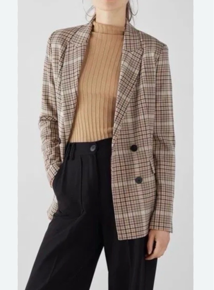 Blazer bershka 