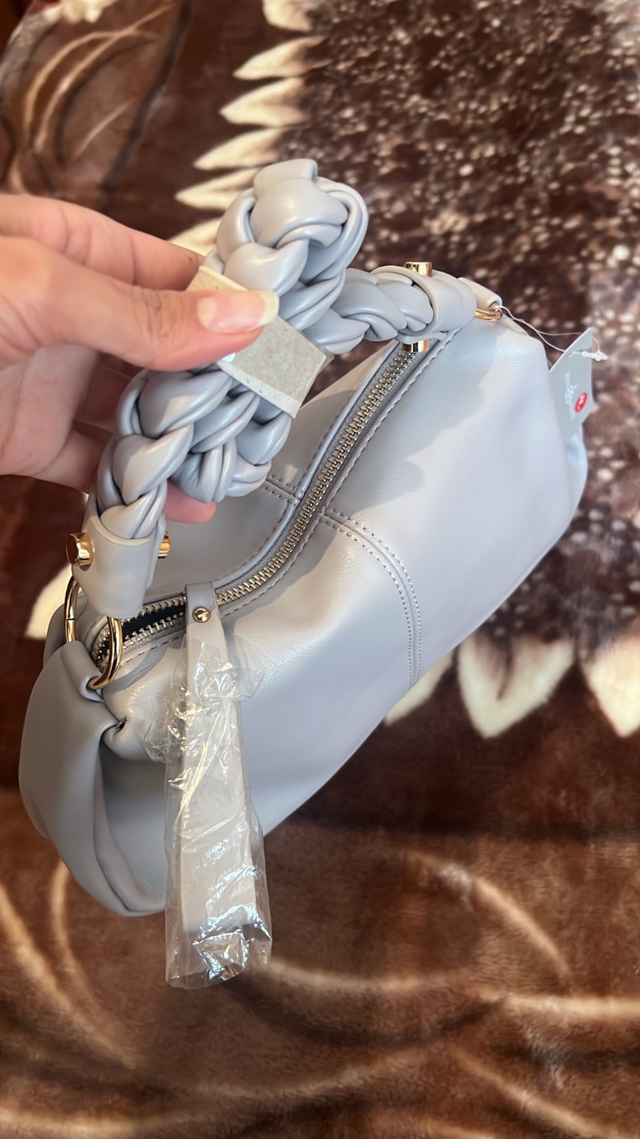 Sac couleur lilas H&M