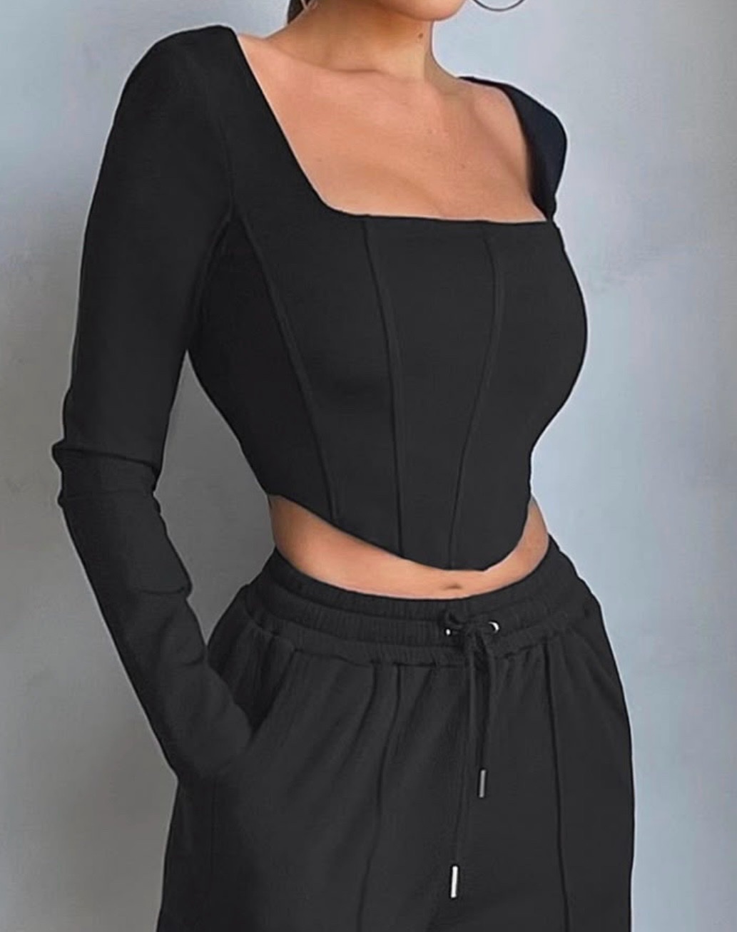 Pull noir Shein