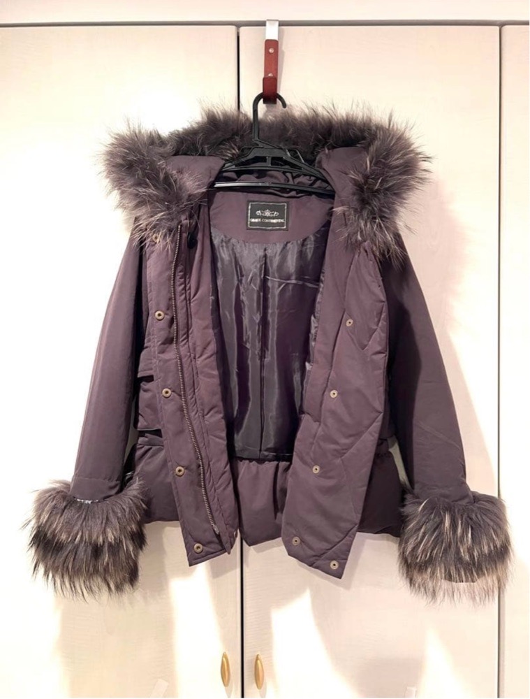 Manteaux violet