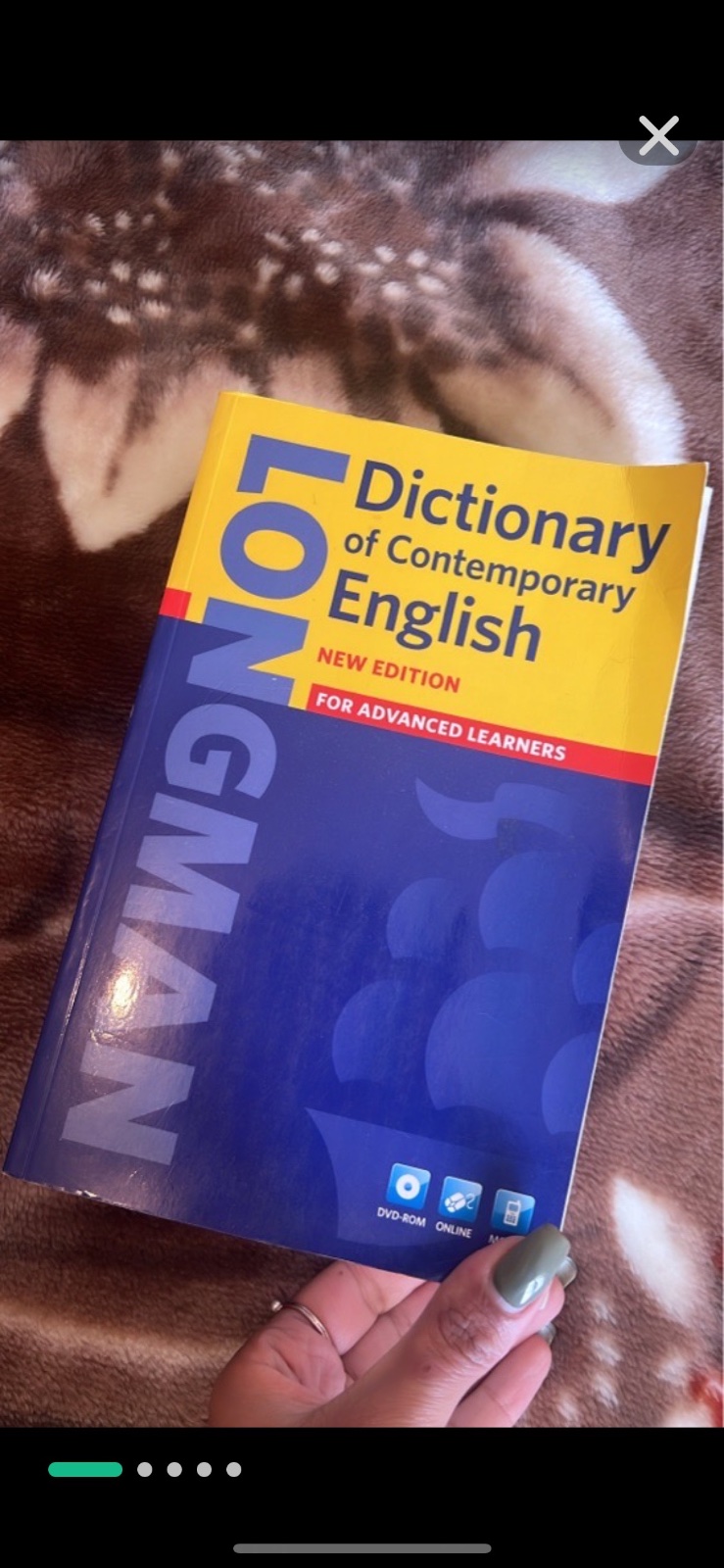 A lot de 4: dictionnaire 2 francais et 1 anglish 1 arabe 