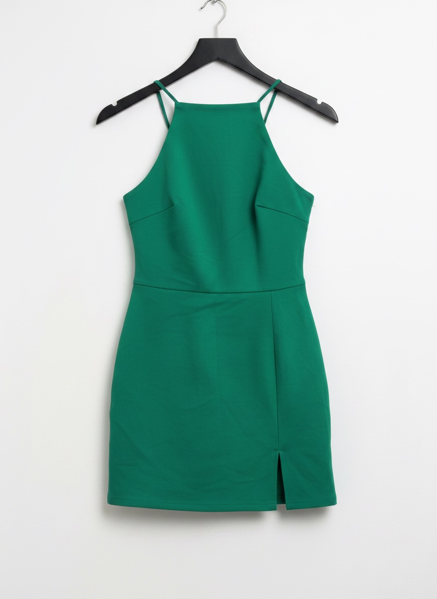 Robe verte 