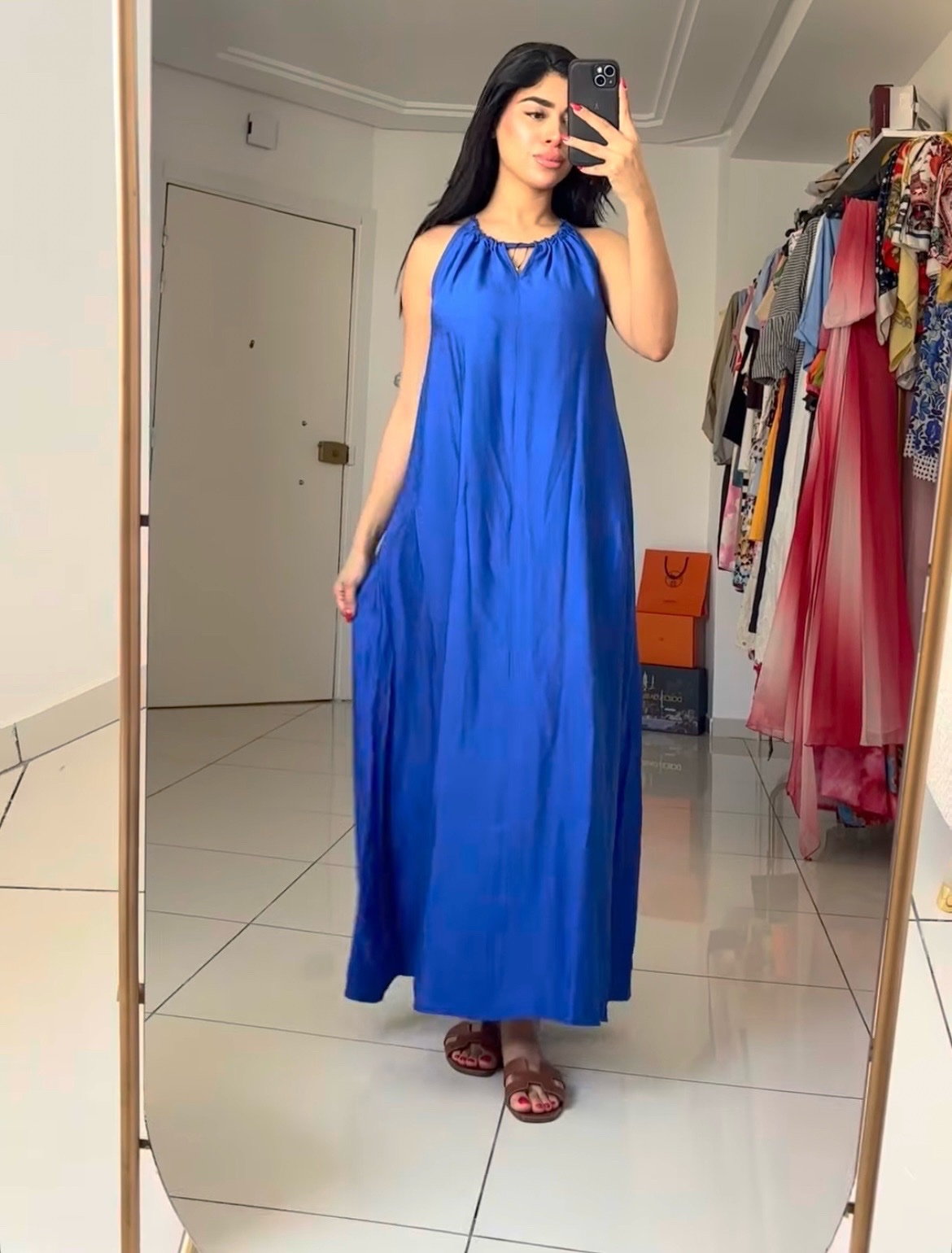 Robe creation soraya 
