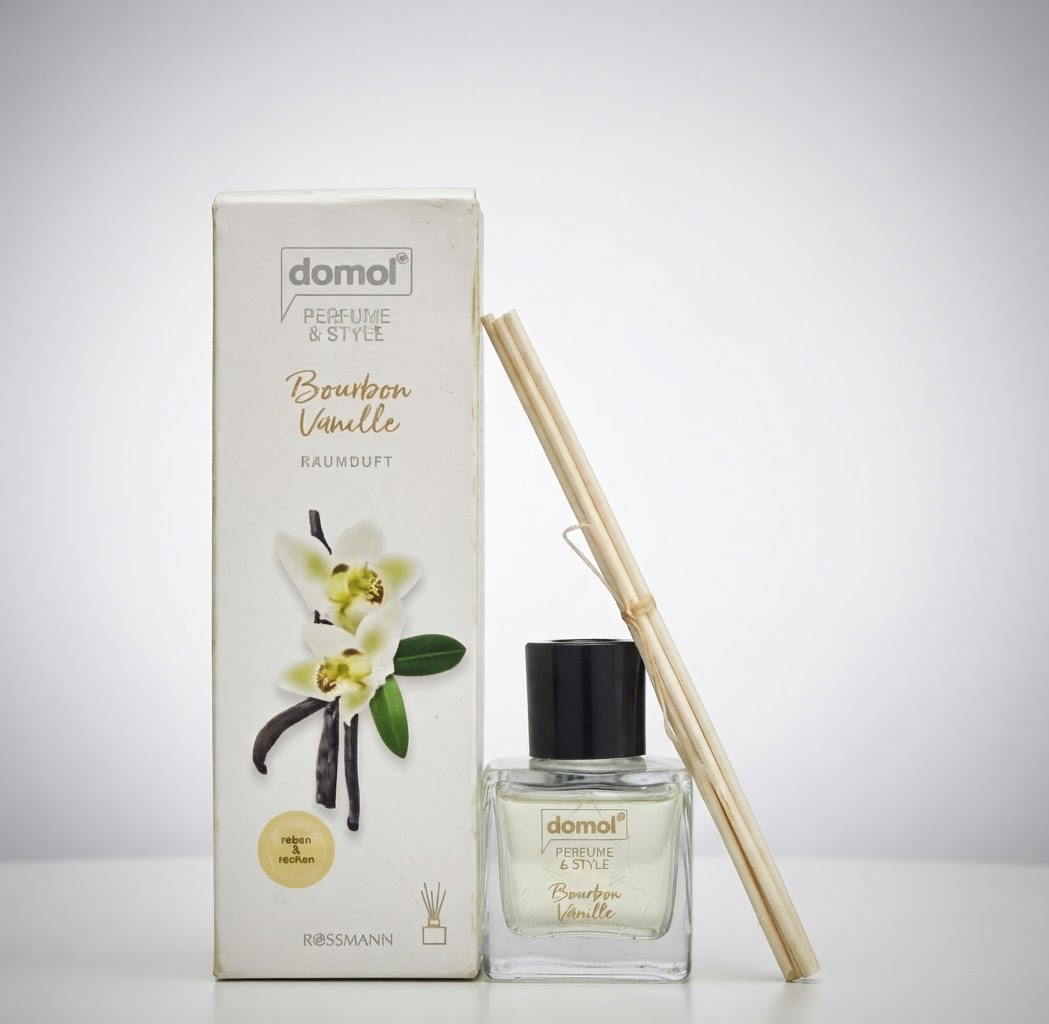 Diffuseur de parfum d'ambiance de 50 ml aux notes de vanille bourbon