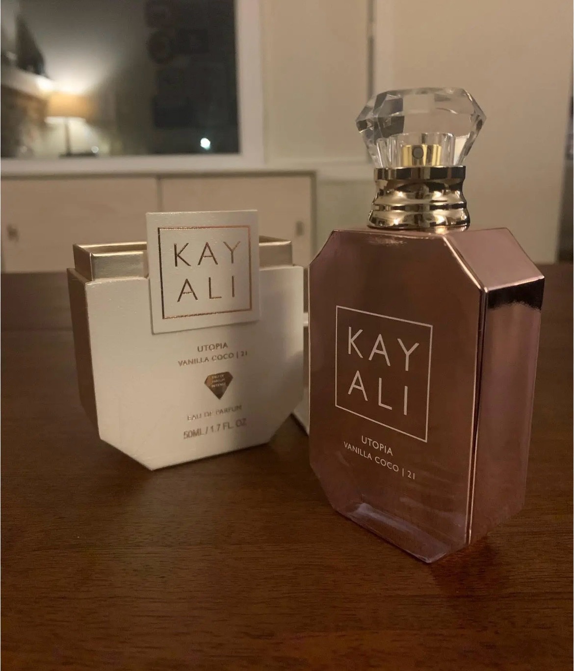 Kayali Utopia vanilla Coco