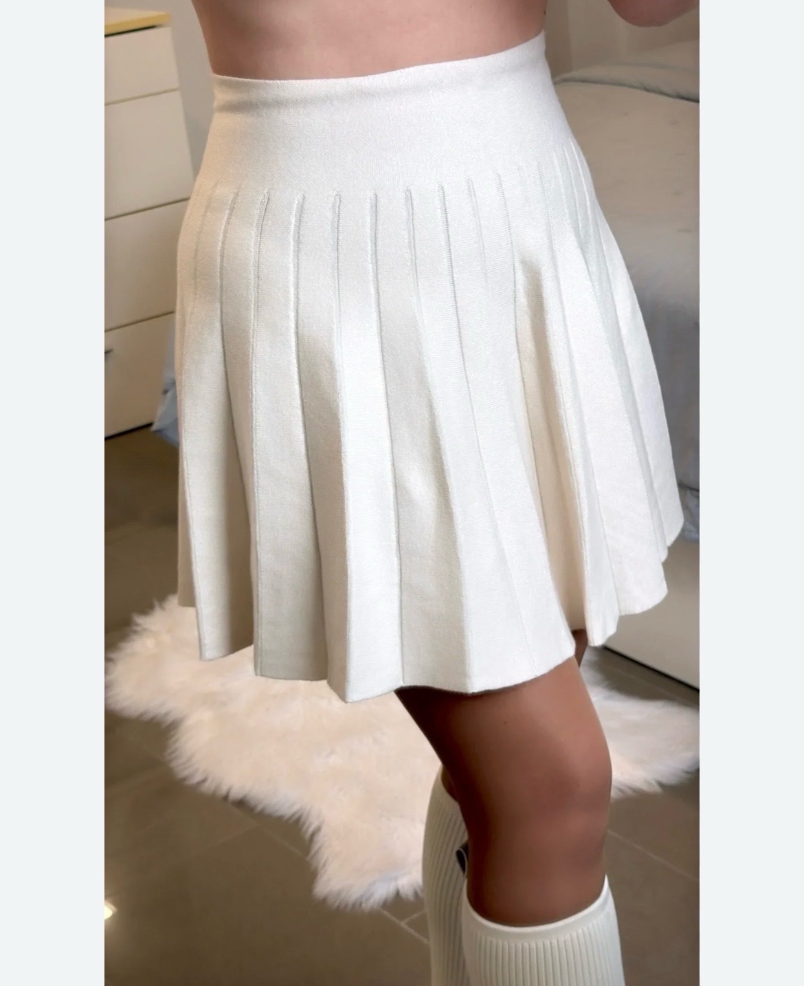 Jupe blanche