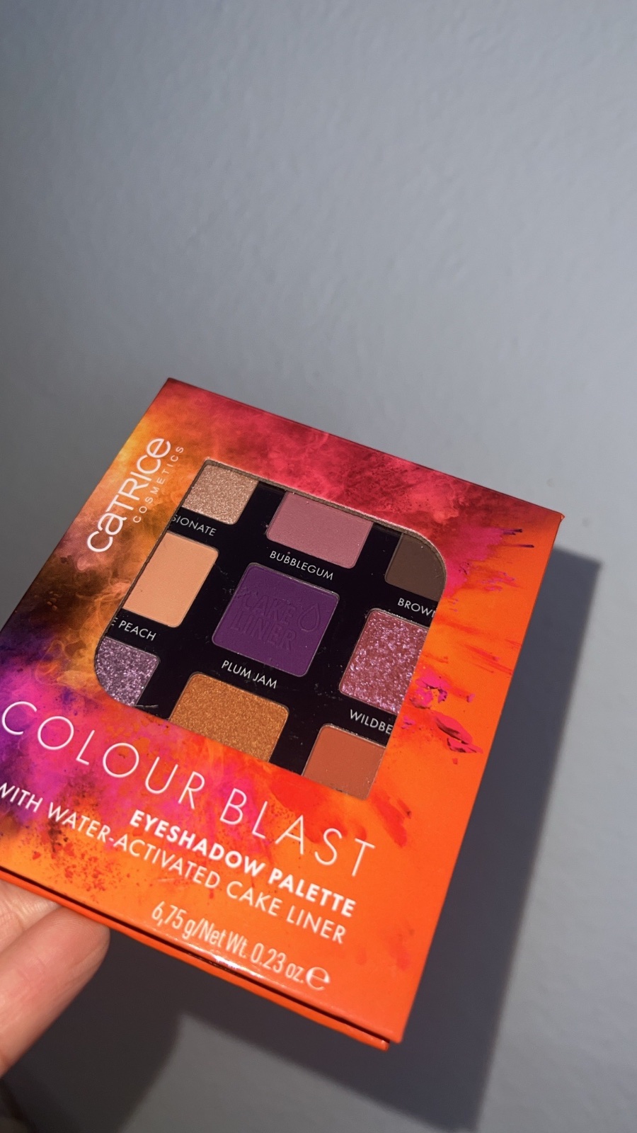 Jolie palette catrice 