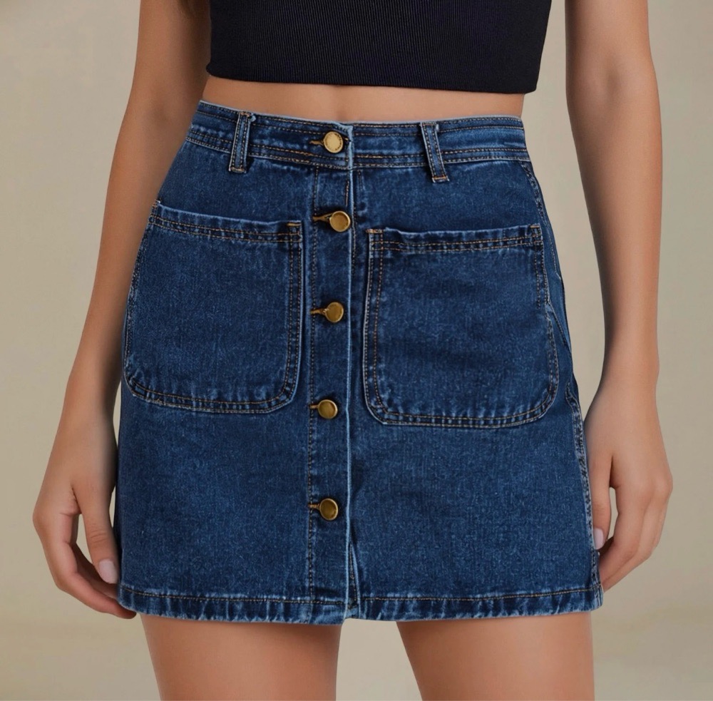Jupe en jean
