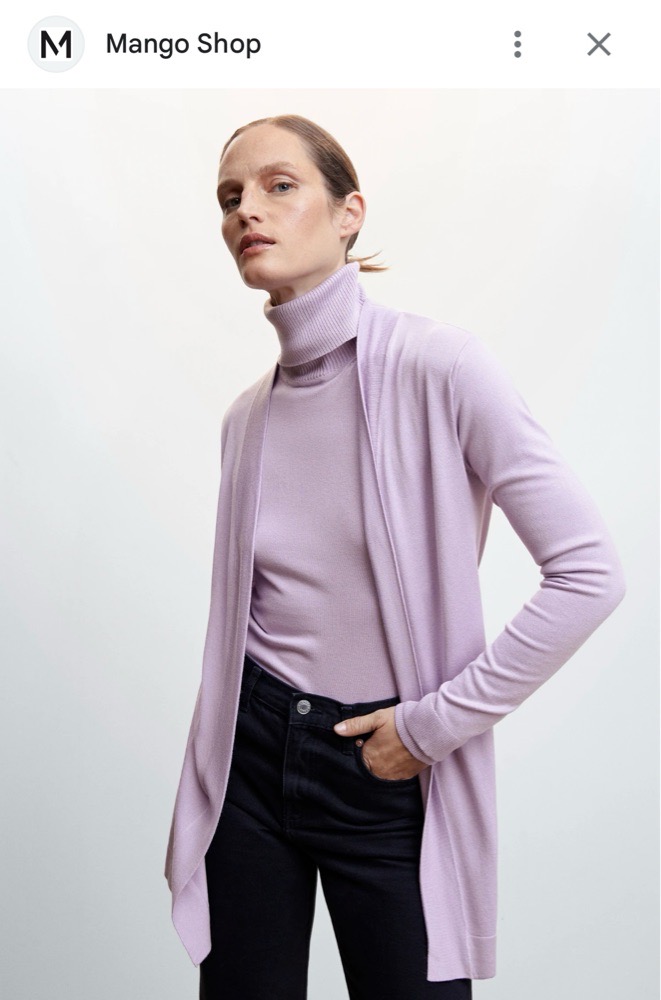 Gilet Mango