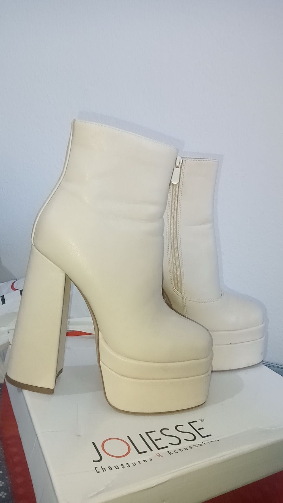 Talon bottines 