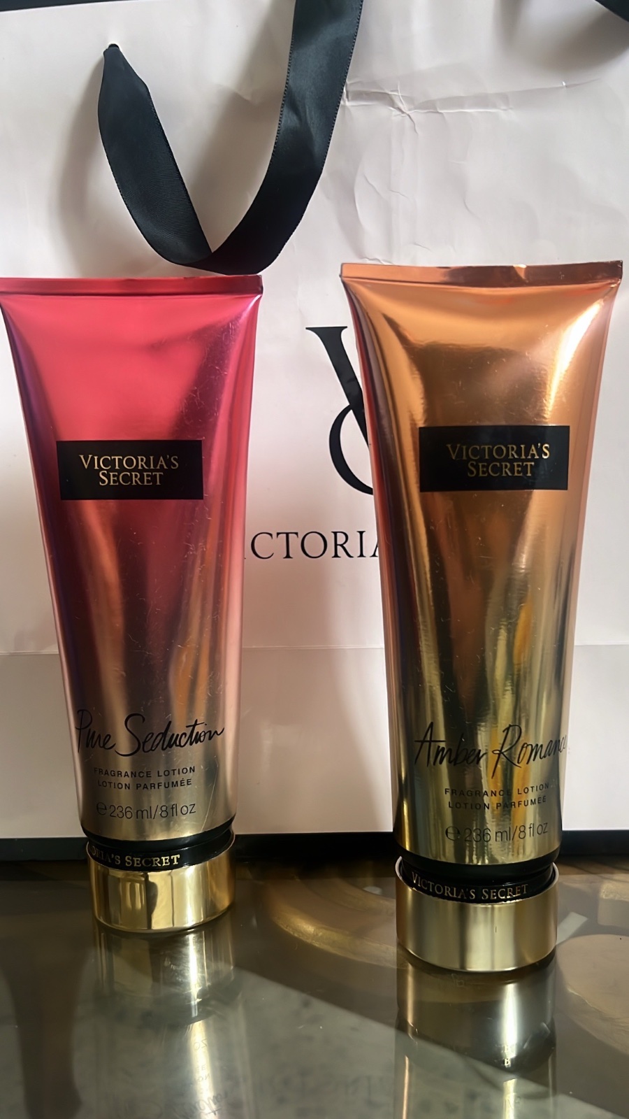 2 Lait de corps victoria