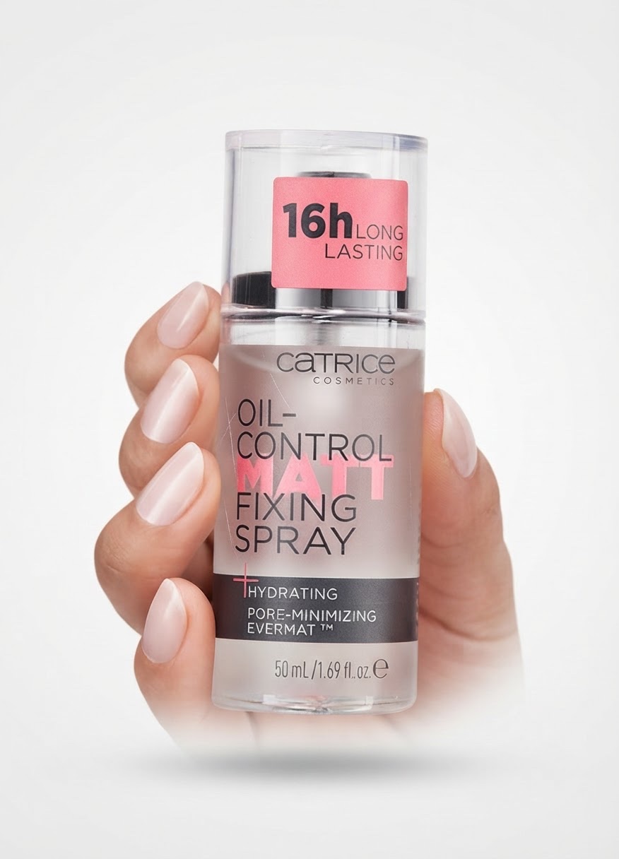 Catrice Oil-Control Matt Fixing Spray