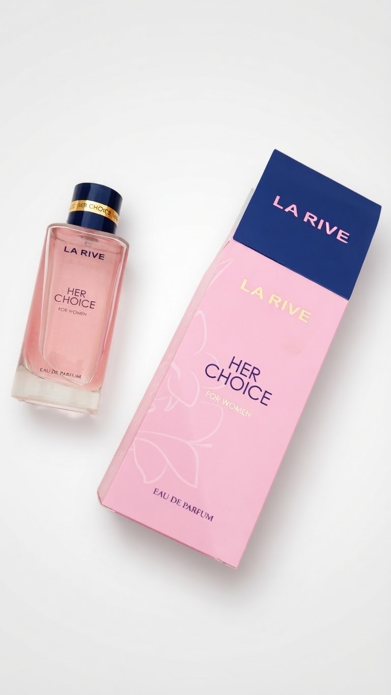 Parfum Her Choice de la marque La Rive, une eau de parfum florale 