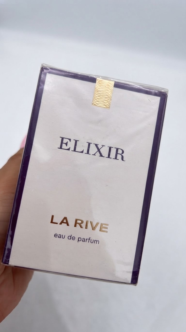 Parfum La Rive Elixir pour femme (100 ml), une fragrance orientale boisée inspirée par le parfum Alien
