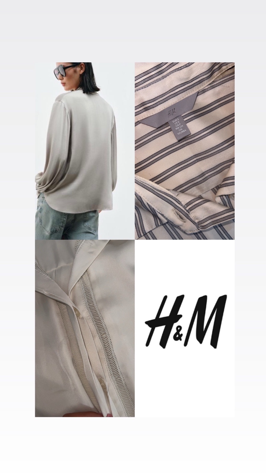 Lot de 3 chemise de H&M