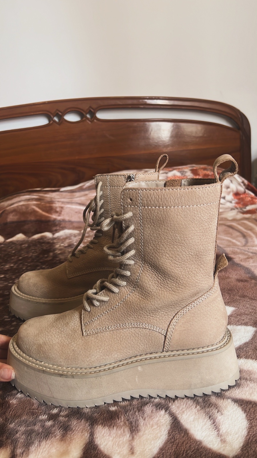 Bottes de la marque ZARA