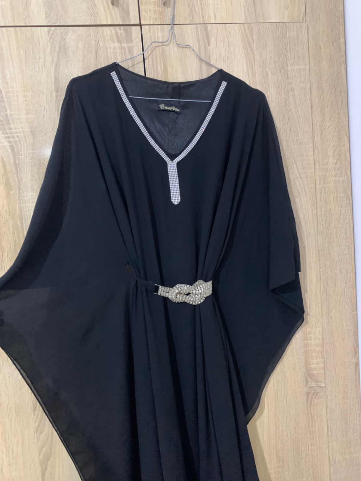 Robe mousseline 