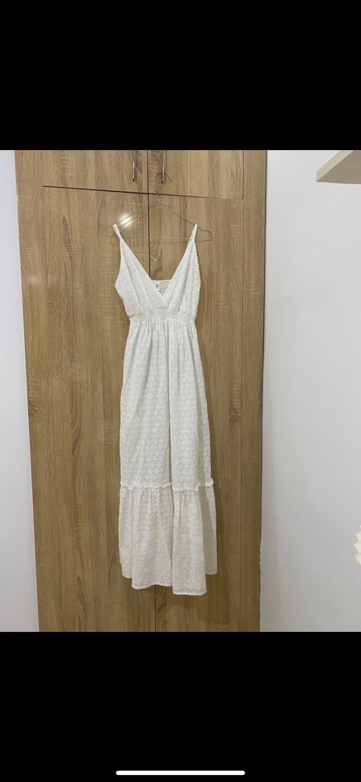 Robe longue blanche