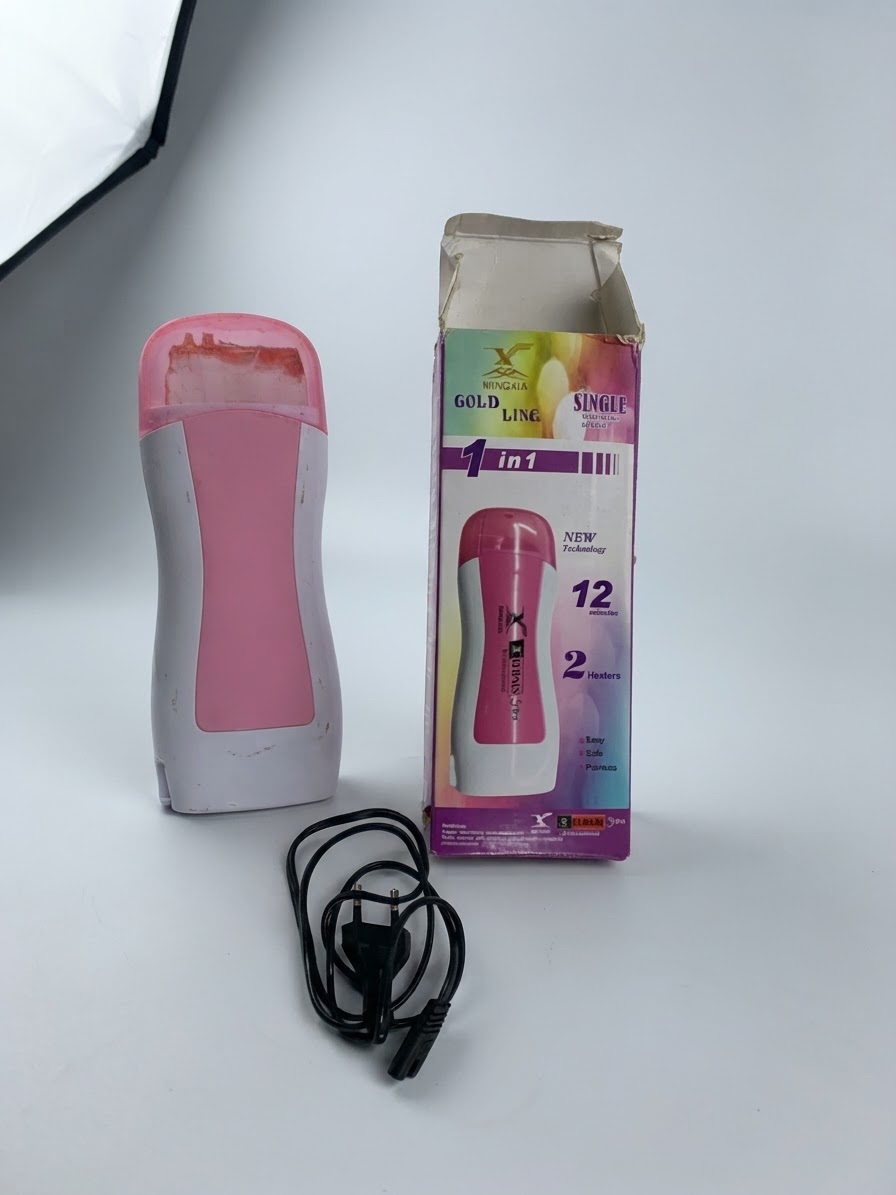 Appareil d'epilation chauffe cire