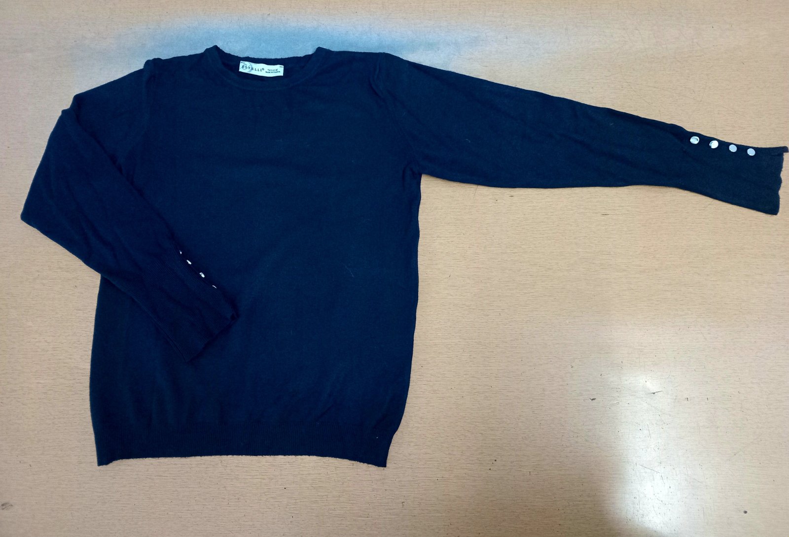 Pull en laine 
