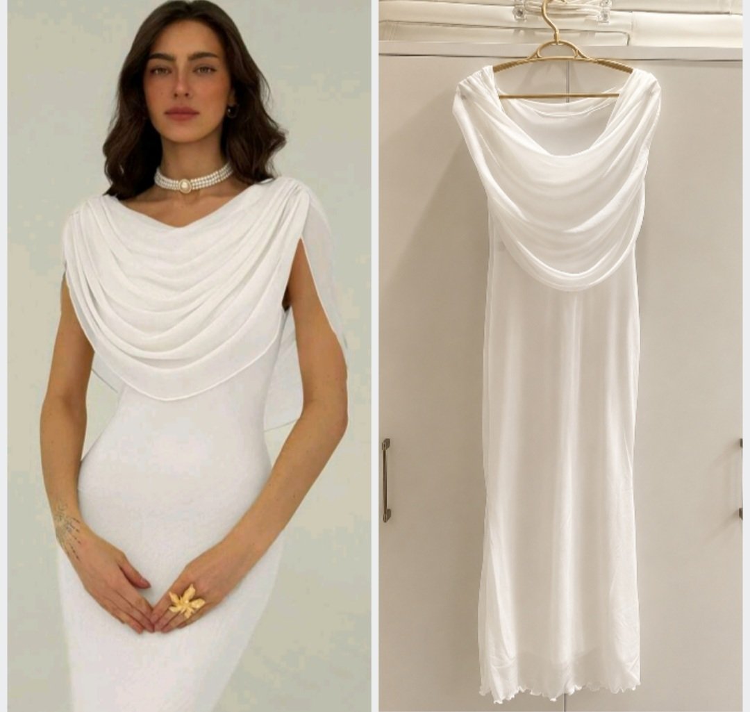 Robe blanche