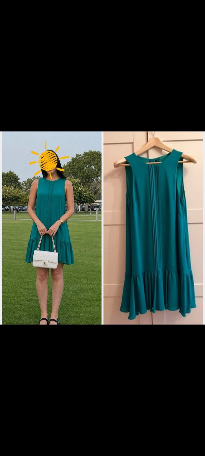 Robe verte 