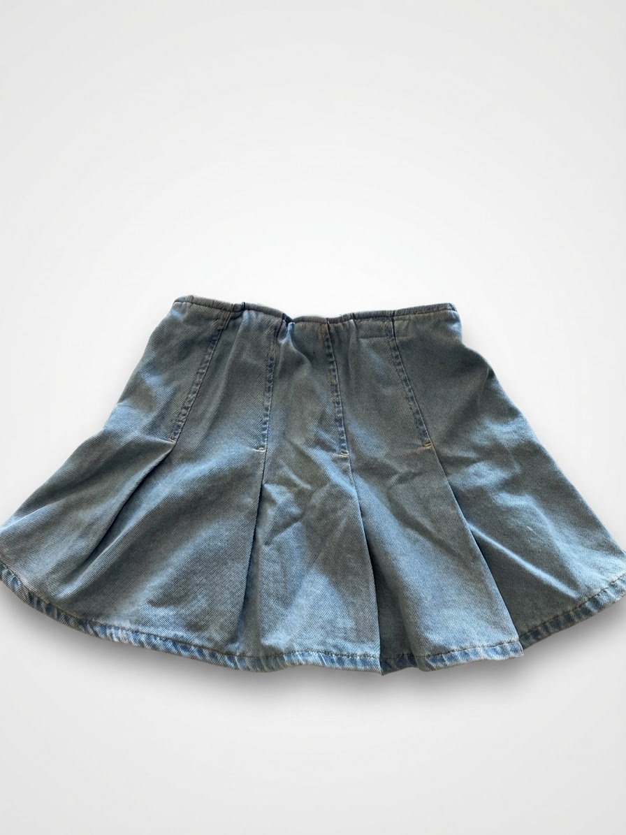 Jupe en jean zara 